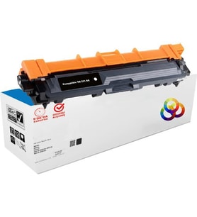 PlusPrint TN-221 Brother DCP-9020CDW Uyumlu Muadil Toner Siyah Renk