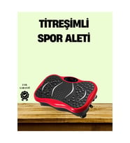 Çok Yönlü Ev Tipi Titreşimli Spor Aleti ile Sağlıklı Egzersiz