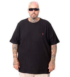 Mode XL Erkek Büyük Beden T-Shirt Petek U20038