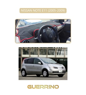 NİSSAN NOTE E11 2005-2009TORPİDO KORUMA HALISI BEJ KENAR