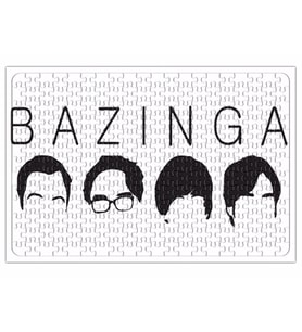 The Big Bang Theory Puzzle 240 Parça Yapboz