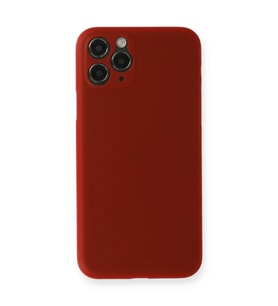 Iphone 11 Kılıf Pp İnce Kapak - Kırmızı