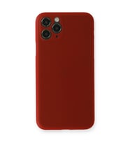 Iphone 11 Kılıf Pp İnce Kapak - Kırmızı