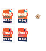 Fenomen LGS 2027 A ve B Serisi Matematik + Geometri Soru Bankası + Telefon Standı