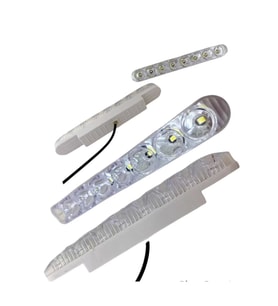 EKT 8 LED PLASTİK GÜNDÜZ LEDİ