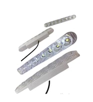 EKT 8 LED PLASTİK GÜNDÜZ LEDİ