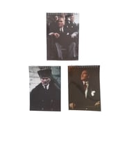 3 Adet A5 Not Defteri Mustafa Kemal Atatürk Serisi