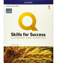 Q Skills For Success Listening and Speaking 1 ( Third (3rd) Ed.) + DVD (Cd li versiyon - KOD YOKTUR)