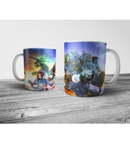 Pixxa Overwatch 2 - Blizzard Kupa Bardak Model 3
