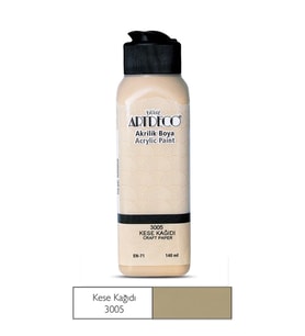 ARTDECO AKRİLİK BOYA 140 ML. KESE KAĞIDI
