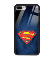 iPhone 7 Plus Superman Tasarımlı Glossy Telefon Kılıfı