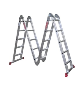 AKROBAT MERDİVEN 6,95 MT (Gri)