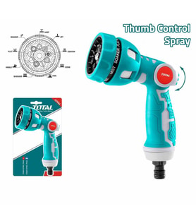 TOTAL Sulama Tabancası (9 Fonksiyonlu) THWSG6091