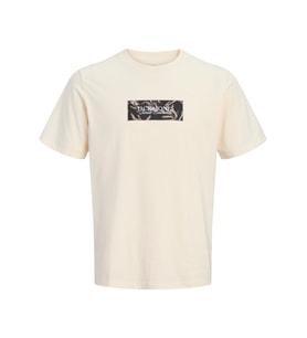 JACK JONES Baskılı Erkek Tişört 12297890