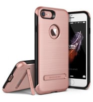 VRS Design iPhone 7 ile Uyumlu Duo Guard Kılıf Rose Gold