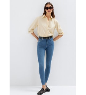 Mavi SERENAY Mid Brushed Gold Premium Denim Kadın Kot Pantolon M100980-A1549