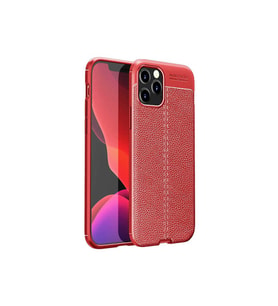 Apple iPhone 12 Pro Max Uyumlu Kılıf Zore Niss Silikon Kapak (Kırmızı)