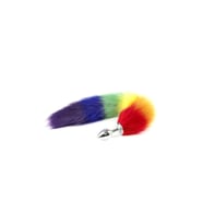 Tilki Kuyruk anl tıkac Rainbow