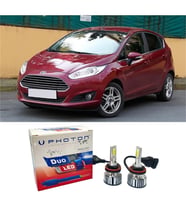 Ford Fiesta Mk6 Led Xenon Sis Farı Ampulü H11 Duo Yeni Seri Beyaz 2008-2017