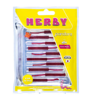 Pandora Herby  5cm 10 Adet LRF Silikonu Red Berry