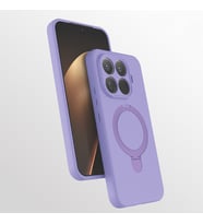Xiaomi 15T Pro Uyumlu Kılıf M-safe Şarj Özellikli Standlı Zore Samara Kapak
