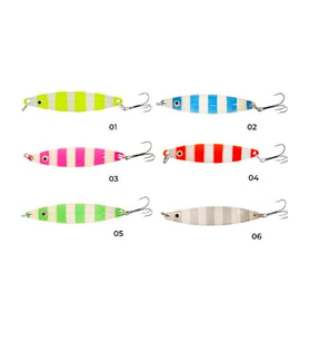 6150 KAŞIK ZEBRA GLOW 9 CM 28 GR COLOR  06
