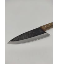 Bursa Santoku Model Dövme Çelik Şef Bıçağı