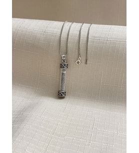 TÜP MODEL 925 AYAR GÜMÜŞ KOLYE