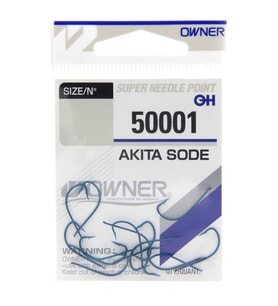 Owner 50001 Mavi Çapari ve Hazır Takım Olta İğnesi MAVİ-NO:5