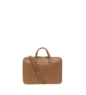 Gön Deta Gri Soft Deri Unisex Laptop & Evrak Çantası 09 150 Deta 