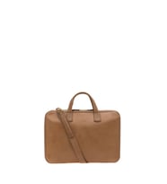 Gön Deta Gri Soft Deri Unisex Laptop & Evrak Çantası 09 150 Deta 