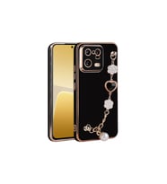 Xiaomi Mi 13 Pro Uyumlu Kılıf El Tutamaçlı Kamera Korumalı Zore Taka Silikon Kapak