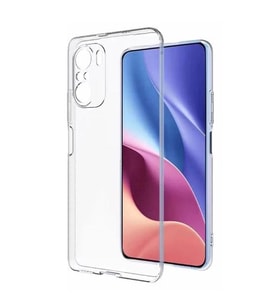 Xiaomi Redmi Note 10 Pro Kılıf Şeffaf Silikon Hibrit Case (Renksiz)