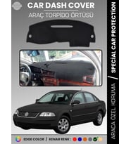 VOLKSWAGEN PASSAT B5 (1996-2005) Torpido Örtüsü Ön Göğüs Koruma Torpido Koruma Tam Uyum UV Koruma