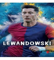 Robert Lewandowski - (Poster Hediyeli)