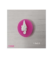YY0568 Küçük Çiçekli Şemsiye Silikon Kalıp