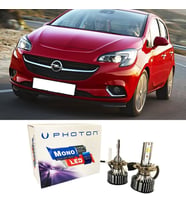 Opel Corsa E Led Xenon Kısa Far Ampulü H7 Mono Yeni Seri Beyaz 2014-2019