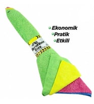 Mikrofiber Bez 30x30 cm ( 4'lü Bağ x 20 Paket )