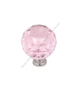 Kristal Kulp 30mm Pembe (2 Adet)