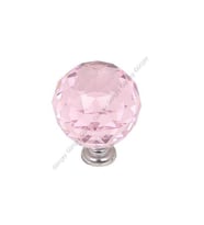 Kristal Kulp 30mm Pembe (2 Adet)