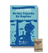 Kutupkitap On Beş Yaşında Bir Kaptan Çocuklar için Öyküler Kısaltılmış Metin Okul Çağı 6-10 Yaş