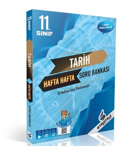 Strateji Yayınları 11. Sınıf Tarih Hafta Hafta Soru Bankası