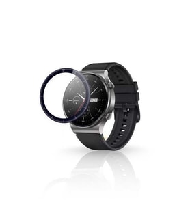 Huawei Watch GT2 Pro Full Ekran Nano Saat Koruyucu (Siyah)