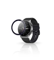 Huawei Watch GT2 Pro Full Ekran Nano Saat Koruyucu (Siyah)