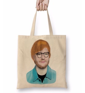 Ed Sheeran Bez Çanta Uzun Saplı