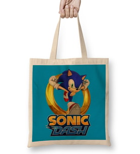 Sonic Classic Edition Bez Çanta Uzun Saplı