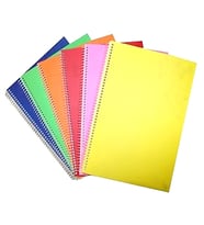 Çınar 72 Yaprak Kareli A4 Defter Spiralli Karton Kapak - 2 adet