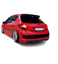 Peugeot 207 (2006-2012) Arka Tampon Eki (Plastik)