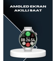 Akıllı Saat Bluetooth Görüşme Destekli – Spor, Bildirim Özellikli