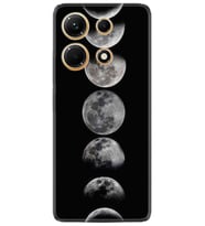 Infınix Note 30 Kılıf Resimli Desenli Baskılı Silikon Great Moons 1354